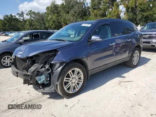 2014 Chevrolet Traverse LT with VIN 1GNKVGKD8EJ275126, listed as a Copart auction lot 46196325 with 148,220 mi miles and Salvage Title. Bid and sale history available at carsss.com. Image 1.