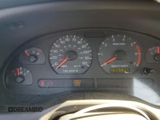 2003 Ford Mustang Standard with VIN 1FAFP404X3F345009, listed as a Copart auction lot 53481815 with 160,997 mi miles and Salvage title. Bid and sale history available at DreamBid. Image 9.