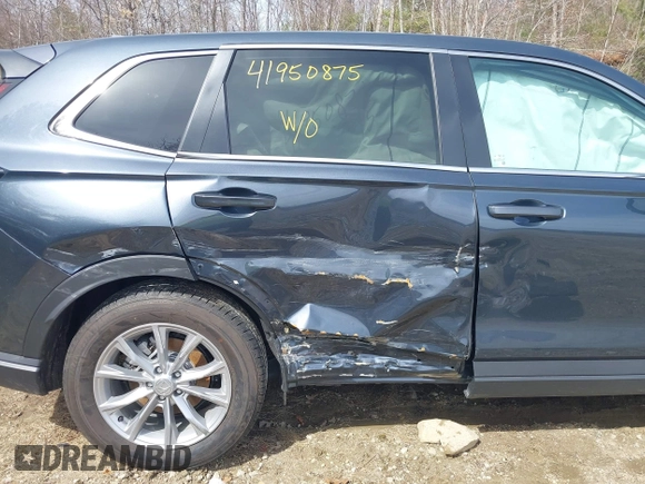 2023 Honda CR-V EX-L with VIN 5J6RS4H75PL008463, listed as a IAAI auction lot 41950875 with 7,125 mi miles and . Bid and sale history available at DreamBid. Image 6.