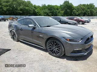 2015 Ford Mustang GT z VIN 1FA6P8CF2F5368508, wystawiony jako Copart lot #56778705 z przebiegiem 129 007 mil mil oraz Szkoda całkowita • Salvage title. Historia ofert i sprzedaży dostępna na DreamBid. Obrazek 4.