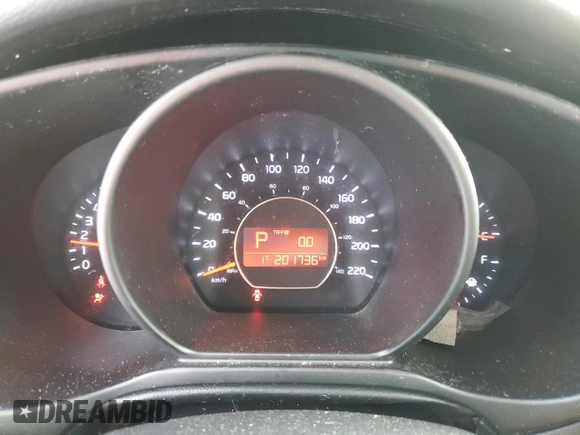 2016 Kia Soul + with VIN KNDJP3A54G7253593, listed as a Copart auction lot 89359675 with 201,736 mi miles and Salvage Title. Bid and sale history available at carsss.com. Image 9.