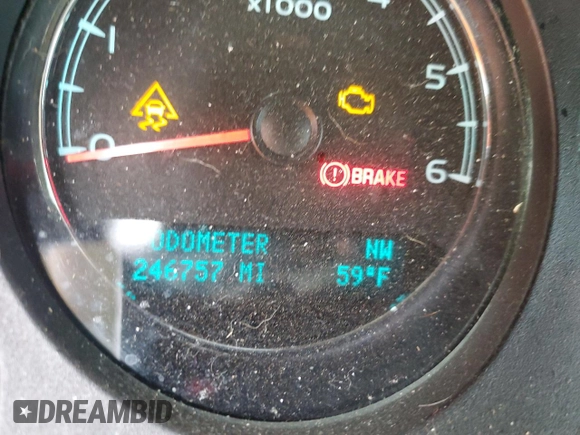 2009 Chevrolet Tahoe LS with VIN 1GNFC13029R149349, listed as a Copart auction lot 83327714 with 246,757 mi miles and Salvage title. Bid and sale history available at DreamBid. Image 9.