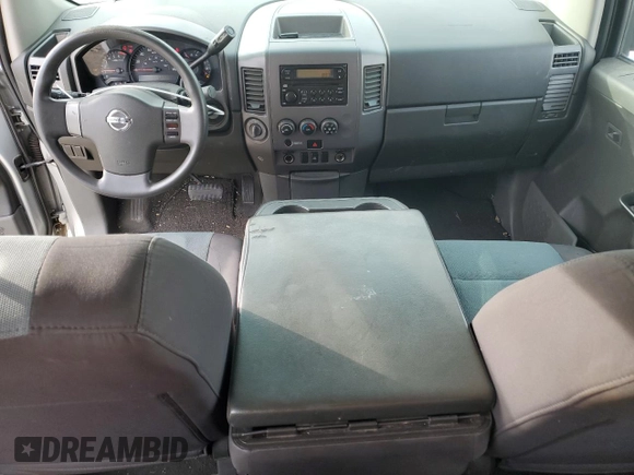 2007 Nissan Titan XE z VIN 1N6AA07B67N204661, wystawiony jako Copart lot #52316275 z przebiegiem 168 269 mil mil oraz Szkoda całkowita • Salvage title. Historia ofert i sprzedaży dostępna na DreamBid. Obrazek 8.