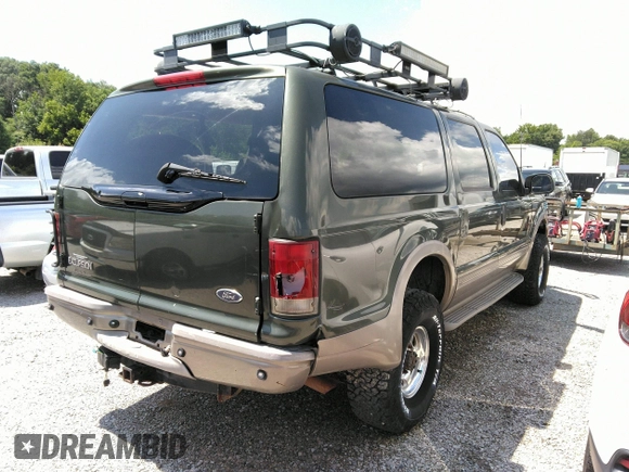 2003 Ford Excursion с VIN 1FMSU45F83EB25140, выставлен на аукционе IAAI как лот 42560461 с пробегом 241 000 миль миль и . История ставок и продаж доступна на DreamBid. Изображение 4.