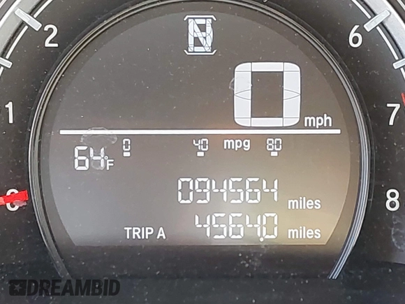2018 Honda CR-V LX with VIN 2HKRW5H36JH426040, listed as a IAAI auction lot 42031936 with 94,564 mi miles. Bid and sale history available at carsss.com. Image 16.