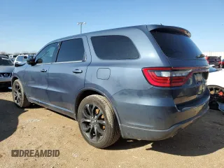 2020 Dodge Durango GT with VIN 1C4RDHDG6LC431236, listed as a Copart auction lot 85582904 with 66,137 mi miles and Salvage title. Bid and sale history available at DreamBid. Image 2.
