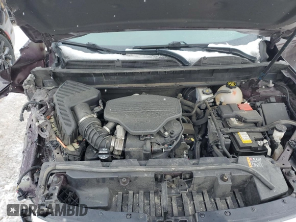 2020 GMC Acadia SLT with VIN 1GKKNULS0LZ175173, listed as a Copart auction lot 43454955 with 69,273 mi miles and Salvage title. Bid and sale history available at DreamBid. Image 12.