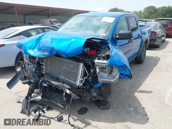 2024 Ford Ranger XLT with VIN 1FTER4GH0RLE60866, listed as a IAAI auction lot 42116104 with 10,074 mi miles and . Bid and sale history available at DreamBid. Image 22.