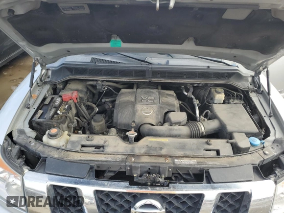 2015 Nissan Titan Pro-4X with VIN 1N6AA0EC1FN512072, listed as a Copart auction lot 85733174 with 92,460 mi miles and Salvage title. Bid and sale history available at DreamBid. Image 11.