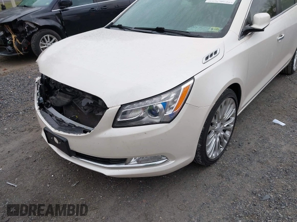 2014 Buick LaCrosse Premium II with VIN 1G4GF5G31EF234190, listed as a IAAI auction lot 42017022 with 125,376 mi miles. Bid and sale history available at carsss.com. Image 17.