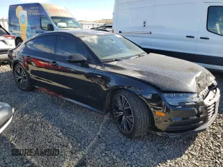 2016 Audi A7 3.0 TDI Premium Plus with VIN WAUWMAFC7GN030810, listed as a Copart auction lot 78931774 with 73,236 mi miles and Salvage Title. Bid and sale history available at carsss.com. Image 4.