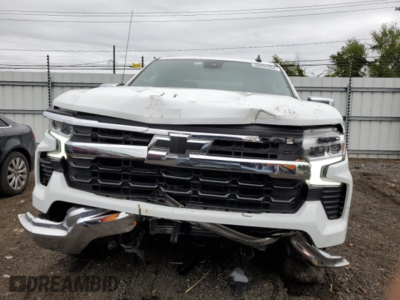 2023 Chevrolet Silverado 1500 LT with VIN 1GCRDDEK6PZ151797, listed as a Copart auction lot 68894554 with 11,487 mi miles and Salvage Title. Bid and sale history available at carsss.com. Image 5.