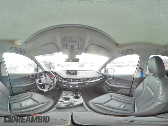 2018 Audi Q7 Premium Plus z VIN WA1LAAF73JD016704, wystawiony jako Copart lot #57415605 z przebiegiem 102 813 mil mil oraz Szkoda całkowita • Salvage title. Historia ofert i sprzedaży dostępna na DreamBid. Obrazek 15.