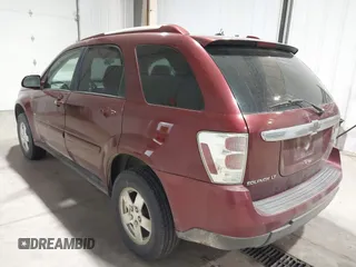 2007 Chevrolet Equinox LT with VIN 2CNDL63F876006413, listed as a IAAI auction lot 42034691 with 202,428 mi miles. Bid and sale history available at carsss.com. Image 3.