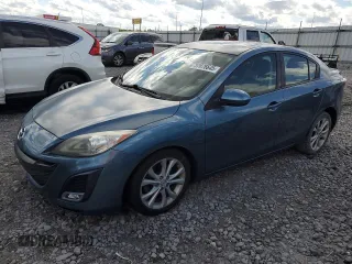 2011 Mazda 3 S Grand Touring z VIN JM1BL1W67B1422104, wystawiony jako Copart lot #57876645 z przebiegiem 109 674 mil mil oraz Szkoda całkowita • Salvage title. Historia ofert i sprzedaży dostępna na DreamBid. Obrazek 1.