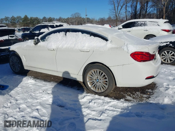 2019 BMW 4 Series 430i xDrive с VIN WBA4J3C52KBL08573, выставлен на аукционе IAAI как лот 41306581 с пробегом 39 195 миль миль и . История ставок и продаж доступна на DreamBid. Изображение 3.