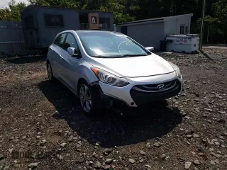 2014 Hyundai Elantra GT with VIN KMHD35LH5EU216672, listed as a Copart auction lot 68671644 with 114,625 mi miles and Salvage Title. Bid and sale history available at carsss.com. Image 11.