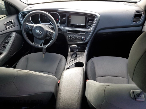 2015 Kia Optima LX with VIN KNAGM4A71F5592894, listed as a Copart auction lot 48575585 with 150,855 mi miles and Non Repairable. Bid and sale history available at carsss.com. Image 8.