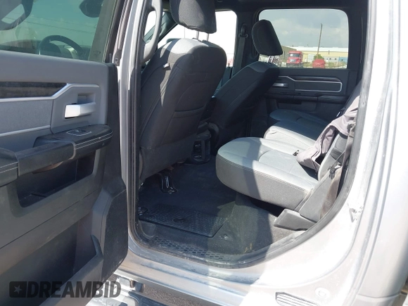 2023 Ram 2500 Lone Star with VIN 3C6UR5JJ7PG562101, listed as a IAAI auction lot 42731927 with 79,356 mi miles and . Bid and sale history available at DreamBid. Image 7.