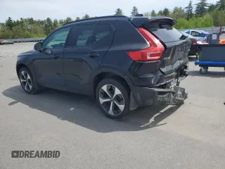 2023 Volvo XC40 Plus Dark Theme with VIN YV4L12UW6P2004151, listed as a Copart auction lot 56664765 with 9,335 mi miles and Salvage title. Bid and sale history available at DreamBid. Image 2.