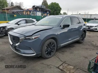 2021 Mazda CX-9 Carbon Edition with VIN JM3TCBDY4M0541095, listed as a Copart auction lot 59788445 with 39,018 mi miles and Salvage title. Bid and sale history available at DreamBid. Image 1.