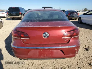 2014 Volkswagen CC R-Line with VIN WVWBN7AN2EE527559, listed as a Copart auction lot 42723175 with 116,306 mi miles and Salvage Title. Bid and sale history available at carsss.com. Image 6.