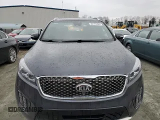 2018 Kia Sorento SX with VIN 5XYPKDA59JG402833, listed as a Copart auction lot 46151465 with 42,235 mi miles and Salvage Title. Bid and sale history available at carsss.com. Image 5.