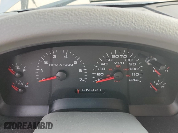 2004 Ford F-150 XLT with VIN 1FTRW12W34KC45527, listed as a Copart auction lot 62613855 with Not provided miles and Salvage title. Bid and sale history available at DreamBid. Image 9.