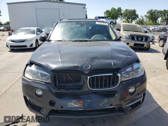 2014 BMW X5 sDrive35i with VIN 5UXKR2C54E0C01720, listed as a Copart auction lot 53075335 with 121,225 mi miles and Clean Title. Bid and sale history available at carsss.com. Image 5.