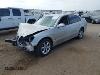 2001 Lexus GS 300 with VIN JT8BD69SX10143512, listed as a IAAI auction lot 42085364 with 210,257 mi miles and . Bid and sale history available at DreamBid. Image 2.
