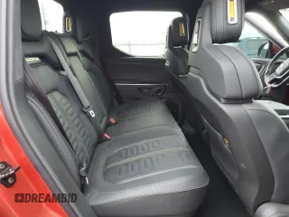 2023 Rivian R1T Adventure with VIN 7FCTGAAA2PN026211, listed as a Copart auction lot 77705414 with Not Provided miles and Salvage Title. Bid and sale history available at DreamBid. Image 10.