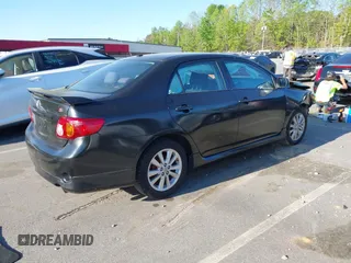 2010 Toyota Corolla with VIN 2T1BU4EE8AC469448, listed as a IAAI auction lot 42050984 with 1,354,050 mi miles. Bid and sale history available at carsss.com. Image 4.