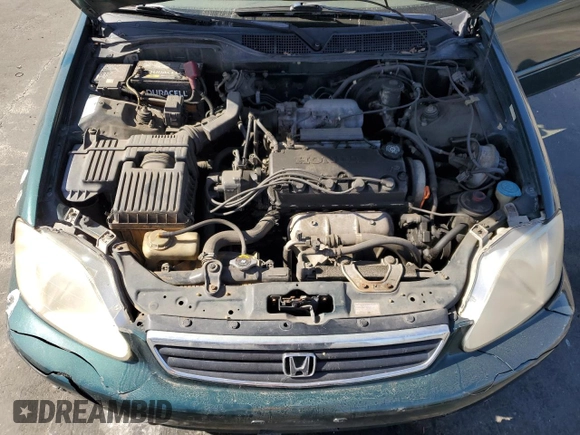 1999 Honda Civic EX z VIN 2HGEJ8647XH528203, wystawiony jako Copart lot #57507315 z przebiegiem 185 450 mil mil oraz Szkoda całkowita • Salvage title. Historia ofert i sprzedaży dostępna na DreamBid. Obrazek 11.