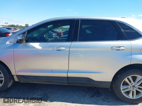 2016 Ford Edge SEL with VIN 2FMPK3J81GBC31668, listed as a IAAI auction lot 40769410 with 125,549 mi miles. Bid and sale history available at carsss.com. Image 14.