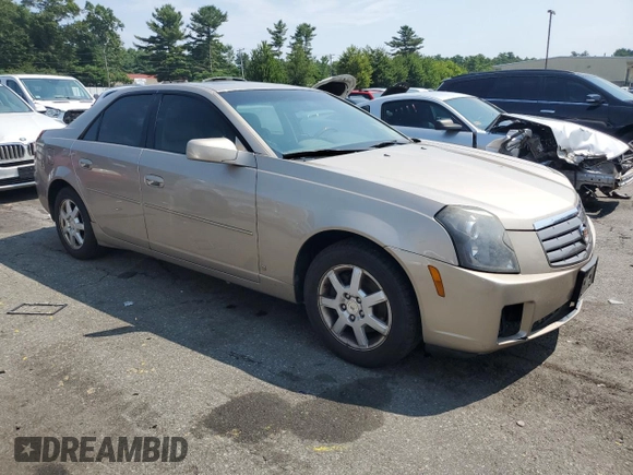 2006 Cadillac CTS with VIN 1G6DP577860131699, listed as a Copart auction lot 64982994 with 194,645 mi miles and Non Repairable. Bid and sale history available at carsss.com. Image 4.