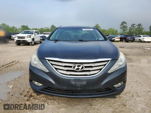 2013 Hyundai Sonata Limited with VIN 5NPEC4AC8DH545112, listed as a Copart auction lot 54105875 with 200,491 mi miles and Clean Title. Bid and sale history available at carsss.com. Image 5.