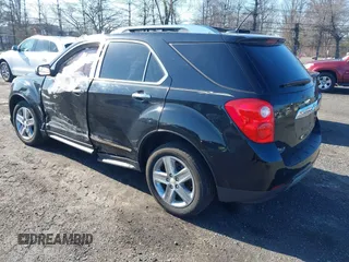 2014 Chevrolet Equinox LTZ with VIN 2GNALDEKXE6203013, listed as a IAAI auction lot 41987951 with 60,336 mi miles and . Bid and sale history available at DreamBid. Image 3.