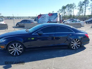 2013 Mercedes-Benz CLS-Class CLS 550 with VIN WDDLJ9BB7DA074616, listed as a IAAI auction lot 41750371 with 112,898 mi miles. Bid and sale history available at carsss.com. Image 14.