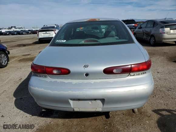 1996 Mercury Sable LS with VIN 1MELM53S7TA600376, listed as a Copart auction lot 45529455 with 184,855 mi miles and Salvage Title. Bid and sale history available at carsss.com. Image 6.