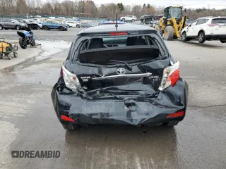 2013 Toyota Yaris L with VIN JTDKTUD32DD549189, listed as a Copart auction lot 53507915 with 0 mi miles and Salvage Title. Bid and sale history available at carsss.com. Image 6.