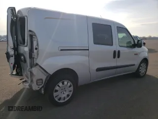 2020 Ram ProMaster City Passenger SLT with VIN ZFBHRFBB2L6P63751, listed as a Copart auction lot 41904623 with 66,672 mi miles. Bid and sale history available at carsss.com. Image 3.