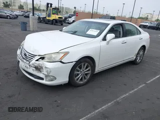2010 Lexus ES with VIN JTHBK1EG5A2410652, listed as a IAAI auction lot 41997475 with 167,468 mi miles. Bid and sale history available at carsss.com. Image 19.