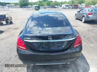 2015 Mercedes-Benz C 300 Luxury with VIN 55SWF4KB9FU024918, listed as a IAAI auction lot 42210608 with 74,445 mi miles and . Bid and sale history available at carsss.com. Image 16.