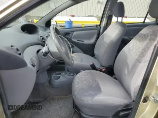 2002 Toyota ECHO with VIN JTDBT123620247748, listed as a Copart auction lot 57074725 with 139,934 mi miles and Non Repairable. Bid and sale history available at DreamBid. Image 7.