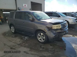 2015 Honda Pilot EX-L with VIN 5FNYF3H65FB034151, listed as a Copart auction lot 72807164 with 113,485 mi miles and Salvage Title. Bid and sale history available at carsss.com. Image 4.