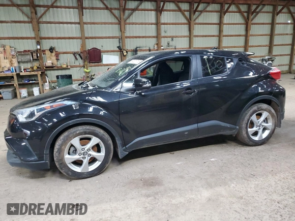 2018 Toyota C-HR XLE with VIN NMTKHMBX9JR021414, listed as a Copart auction lot 50321715 with Not Provided miles and Non Repairable. Bid and sale history available at DreamBid. Image 1.