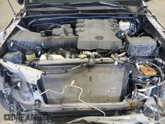 2013 Toyota 4Runner SR5 with VIN JTEZU5JR2D5054927, listed as a Copart auction lot 60018695 with 178,684 mi miles and Clean title. Bid and sale history available at DreamBid. Image 12.