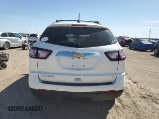 2017 Chevrolet Traverse LT with VIN 1GNKRGKDXHJ292633, listed as a Copart auction lot 49739035 with 76,439 mi miles and Salvage Title. Bid and sale history available at DreamBid. Image 6.