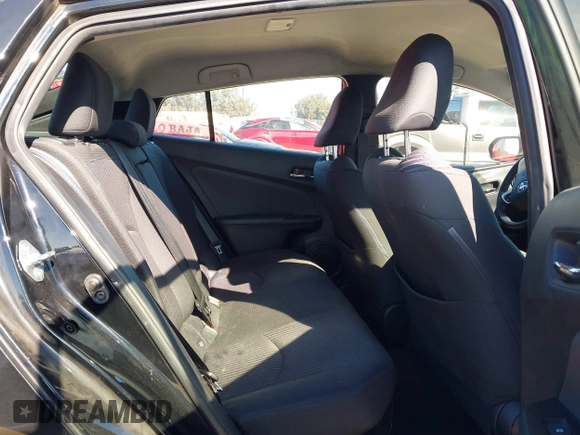 2017 Toyota Prius Two with VIN JTDKARFU1H3039405, listed as a IAAI auction lot 41834929 with 133,948 mi miles and . Bid and sale history available at DreamBid. Image 8.