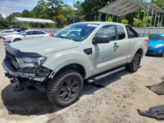 2021 Ford Ranger XL с VIN 1FTER1FH7MLD37221, выставлен на аукционе Copart как лот 62922605 с пробегом 67 073 миль миль и Списание • Salvage title. История ставок и продаж доступна на DreamBid. Изображение 1.